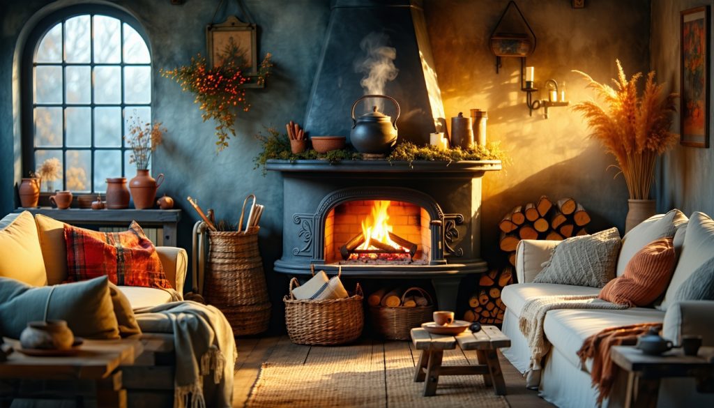 vízteres kandallók