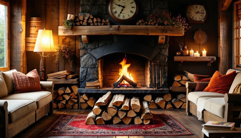 fatüzelésű kandallók