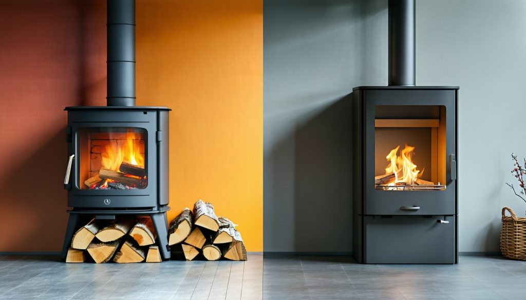 kandalló vs kályha