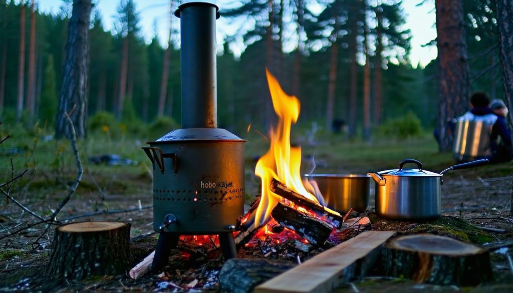 hobó kályha
